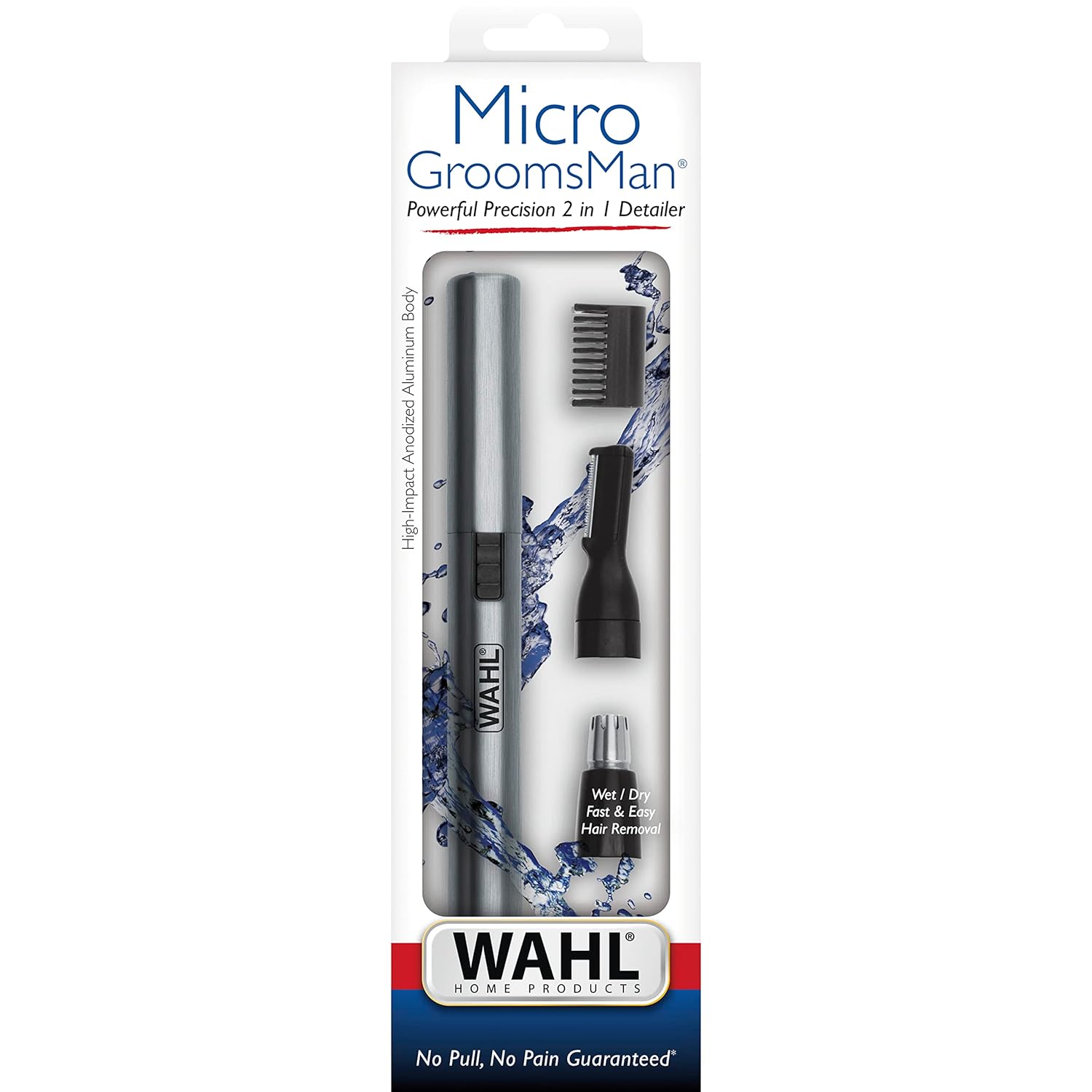 Men’s Own Double Sided Safety Razor With 10 Swedish Blades