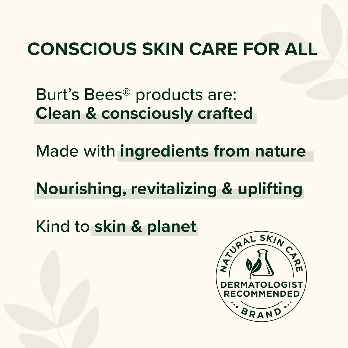 Burt's Bees 100% Natural Origin Moisturizing Beeswax Lip Balm