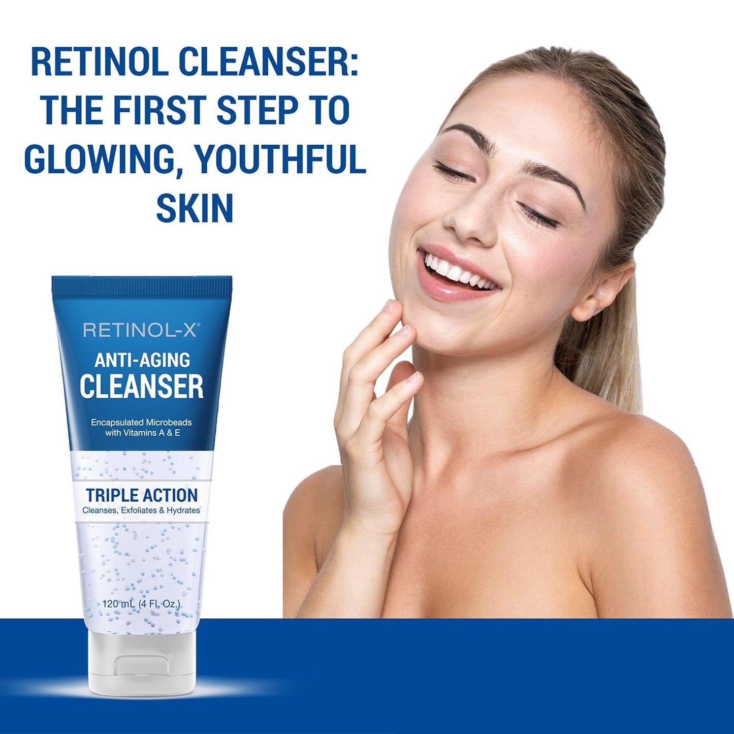 RETINOL-X Triple Action Anti-Aging Cleanser [26204-000]