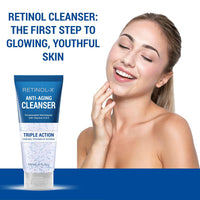 RETINOL-X Triple Action Anti-Aging Cleanser [26204-000]