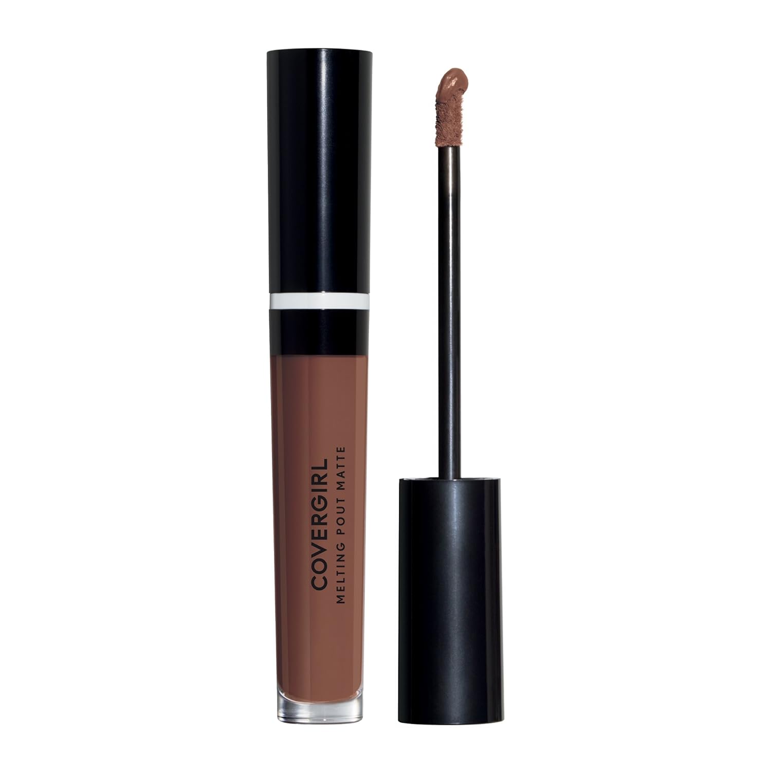 COVERGIRL Melting Pout Matte Liquid Lipstick, Paradise Lost - 345
