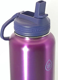 ThermoFlask  Stainless Steel Water Bottle, 40oz, Assorted Colors (2-pack)
