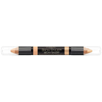 L'OREAL Cosmetics Stylist Brow Raiser Highlighter Duo, (625) Deep