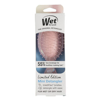 Wet Brush Mini Detangler Hair Brush, Detangling Hairbrush - Bronze
