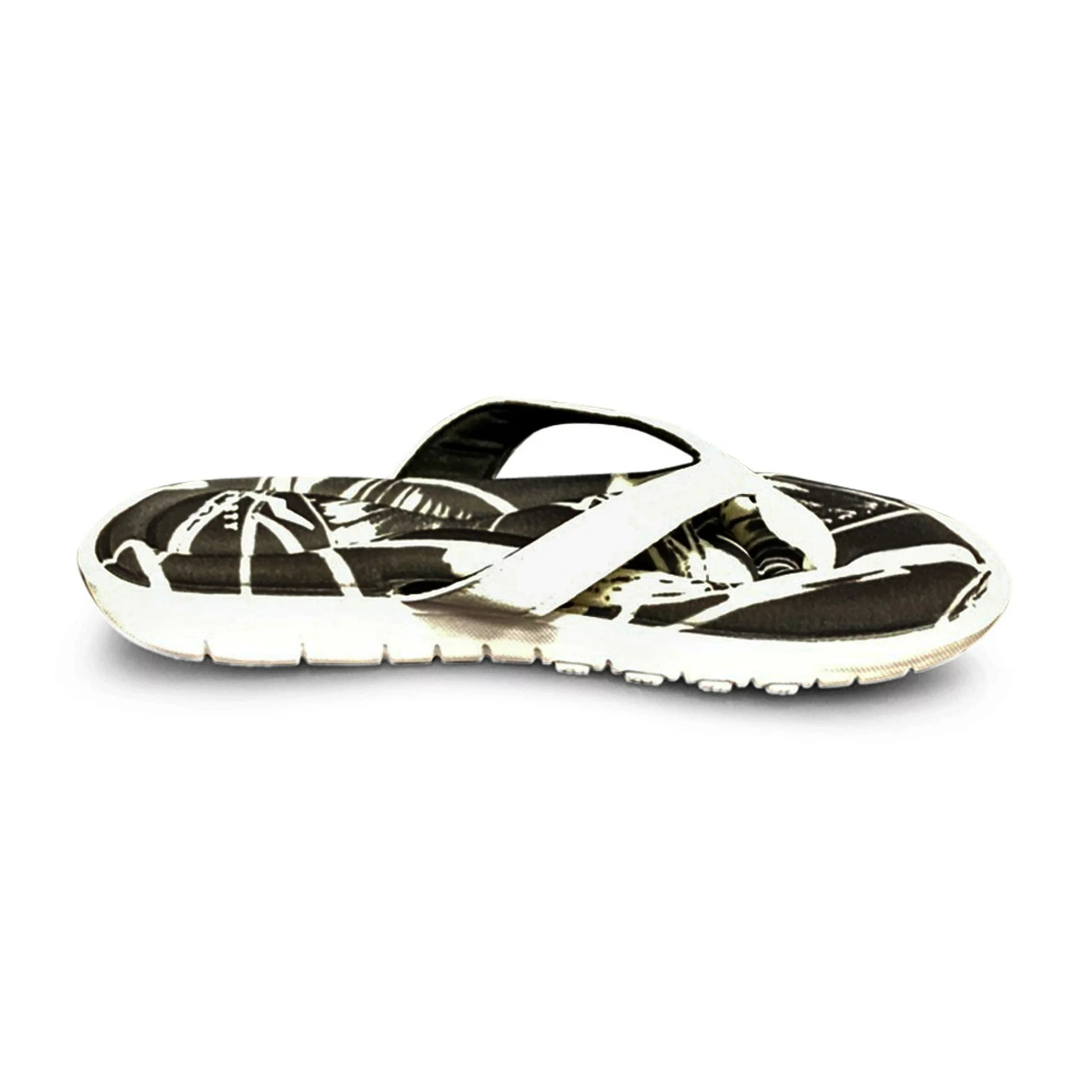 NORTY Womens Memory Foam Adult Female Flip Flops