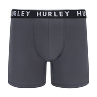 Hurley Men's Mens Boxer Brief, Assorted Colors (4-Pack)