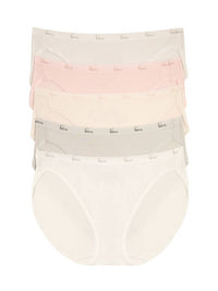Felina | Signature Cotton Bikini - Glacier Pink # 547 (5-Pack)