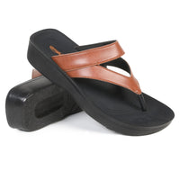 Aerothotic - Glen Casual Thong Women’S Walking Sandals - (L0329)
