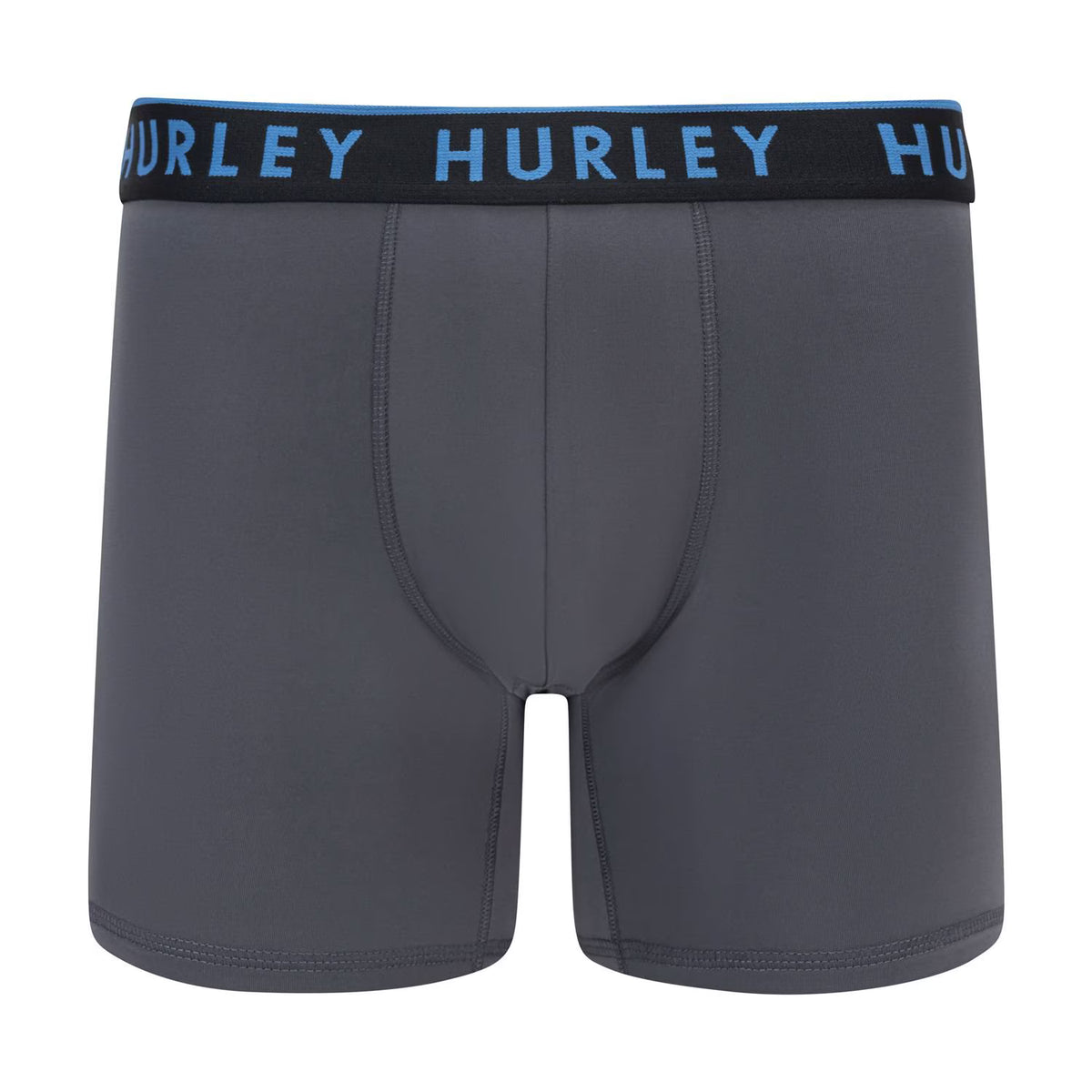 Hurley Men's Mens Boxer Brief, Assorted Colors (4-Pack)