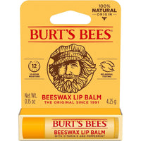 Burt's Bees 100% Natural Origin Moisturizing Beeswax Lip Balm