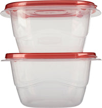 Rubbermaid TakeAlongs Deep Square Food Storage Containers