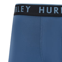 Hurley Men's Mens Boxer Brief, Assorted Colors (4-Pack)