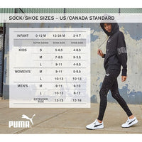 PUMA Ladies Cool Max No Show Socks (10-Pair)