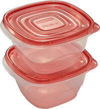 Rubbermaid TakeAlongs Deep Square Food Storage Containers
