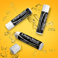 ChapStick Classic Original Lip Balm Tubes, Lip Care - 0.15 Oz (3-Pack)