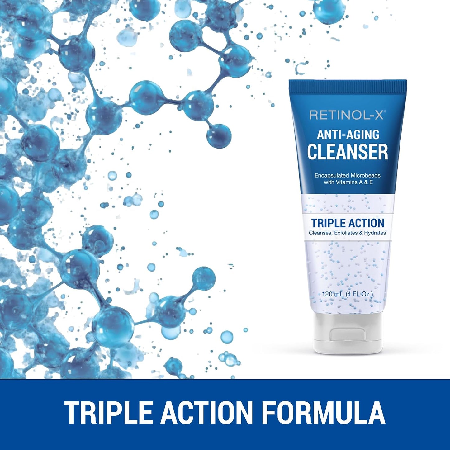 RETINOL-X Triple Action Anti-Aging Cleanser [26204-000]