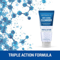 RETINOL-X Triple Action Anti-Aging Cleanser [26204-000]