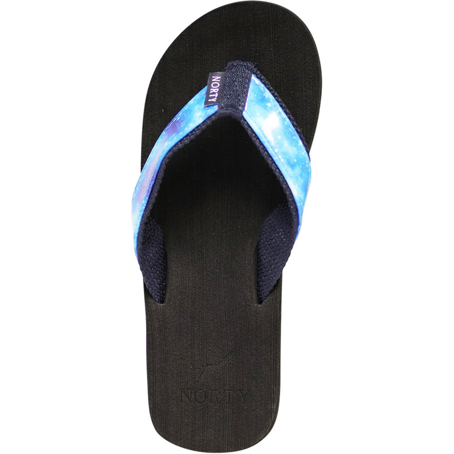 NORTY Womens Flip Flops Adult Female Thong Sandals, Indy Tie Dye
