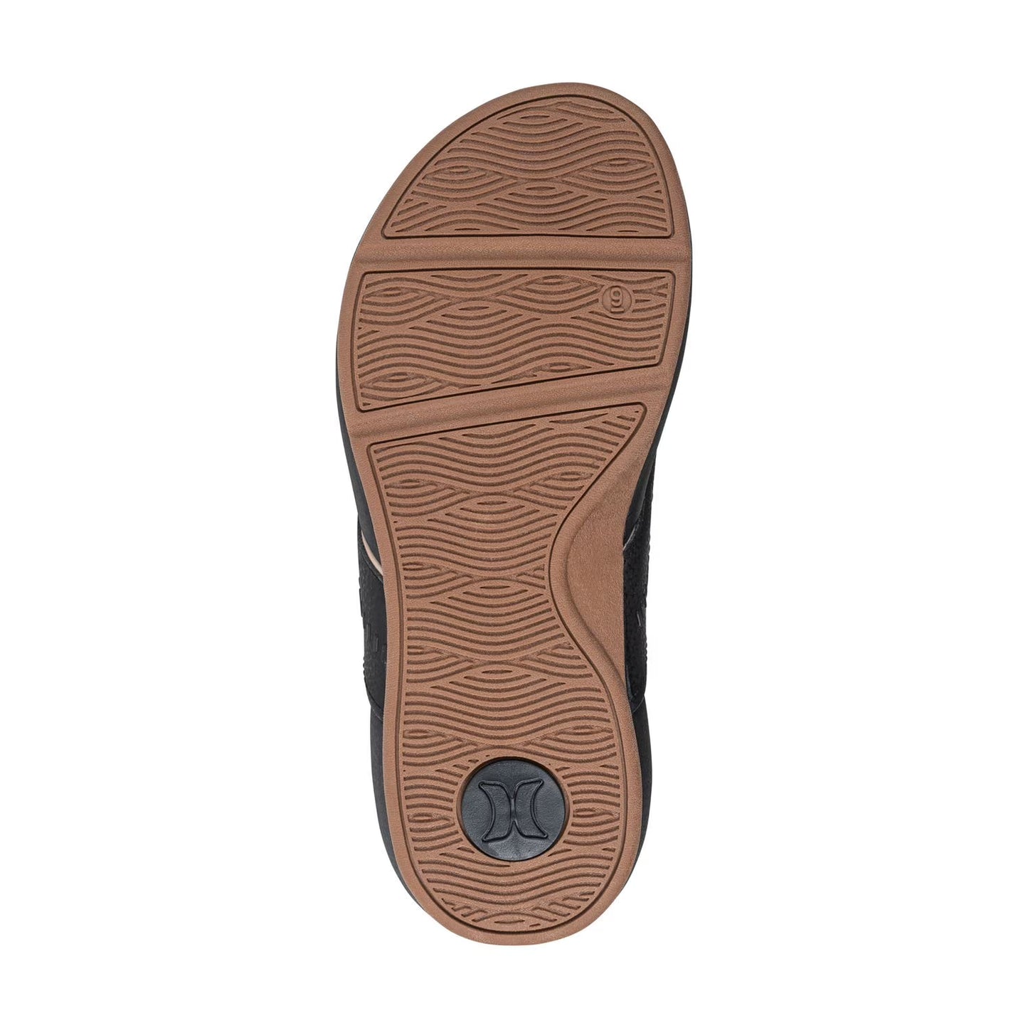 Hurley Men's Wave Runner Flip-Flop - Black
