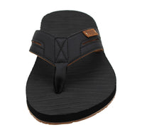 Flojos Waverunner Men's Sandal - Black/Gum (880)