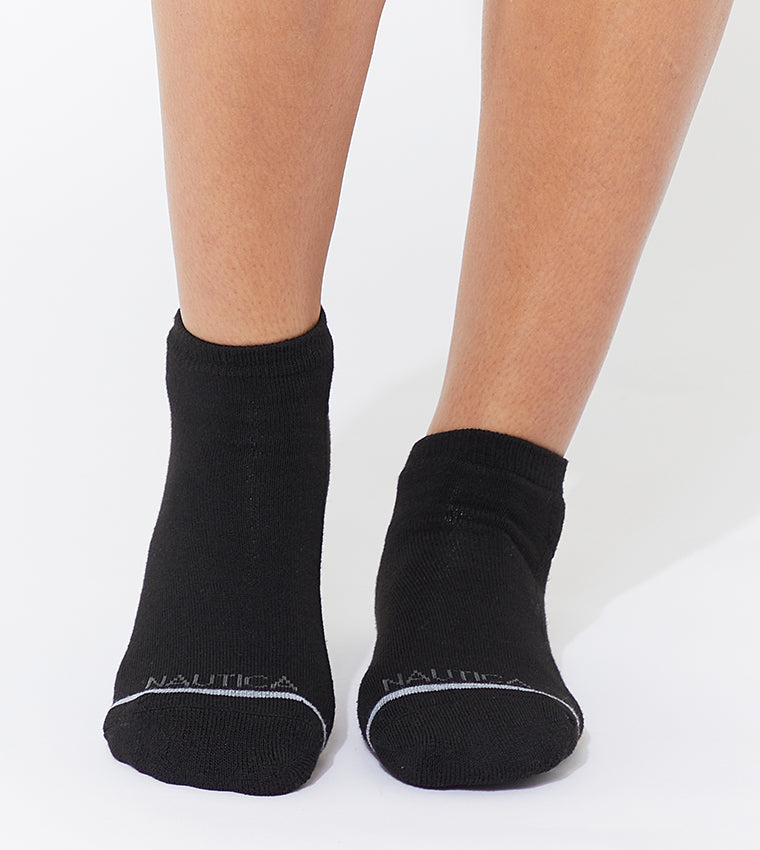 Nautica Women's Athletic Lowcut Socks (Pack Of 6)