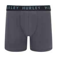 Hurley Men's Mens Boxer Brief, Assorted Colors (4-Pack)