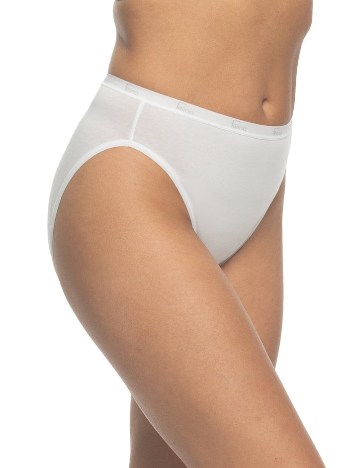 Felina | Signature Cotton Hi-Cut 5-Pack - Glacier Pink # 547 (5-Pack)