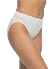 Felina | Signature Cotton Hi-Cut 5-Pack - Glacier Pink # 547 (5-Pack)