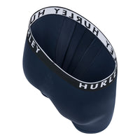 Hurley Men's Mens Boxer Brief, Assorted Colors (4-Pack)