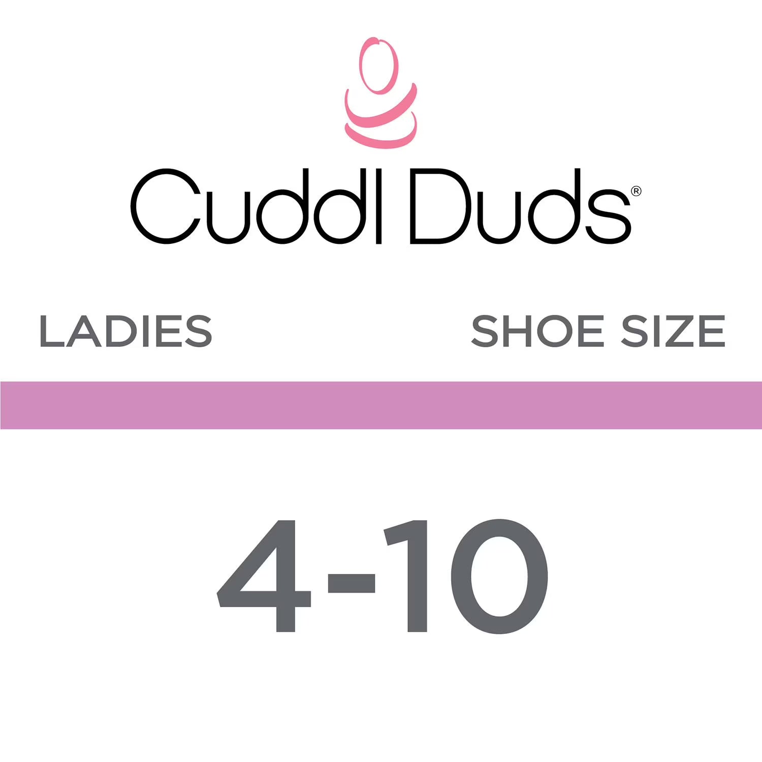 Cuddl Duds Women's - Super Soft Crew Sock, Pink Pack (6-Pack)