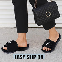 NORTY - Women's Memory Foam Footbed Sandals (12116)