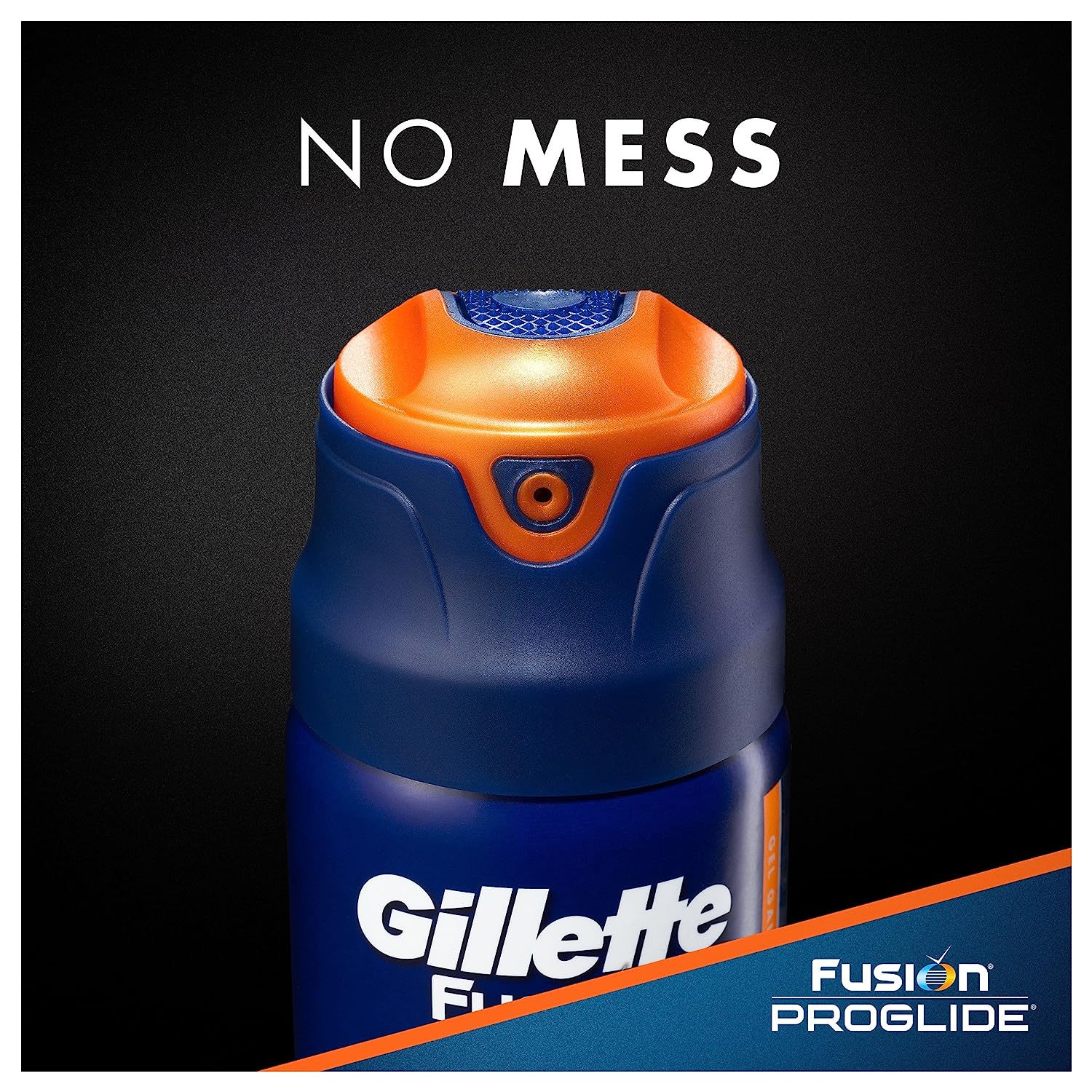 Gillette Fusion ProGlide Sensitive 2 in 1 Shave Gel, Ocean Breeze