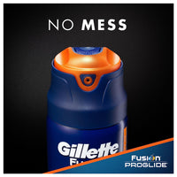 Gillette Fusion ProGlide Sensitive 2 in 1 Shave Gel, Ocean Breeze