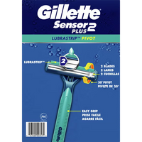 Gillette Sensor 2 Plus Disposable Razors (52-Count)