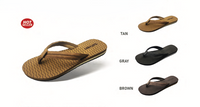 Surf 7 USA Women’s Flip Flops - Black (FF401W)