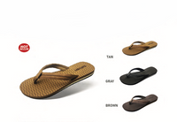 Surf 7 USA Women’s Flip Flops - Black (FF401W)