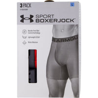 Under Armour Men's - Boxer Brief  - Assorted Colors  (3-Pack)