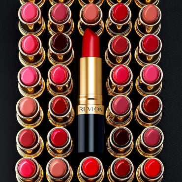 Revlon Super Lustrous Creme Lipstick, Creamy Formula, 745 Love Is On