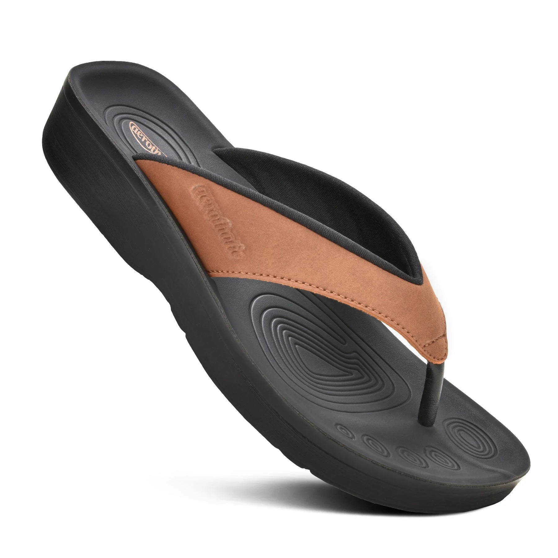 Aerothotic - Women's Comfortable  Sandal, Cuta - Brown (L0367)