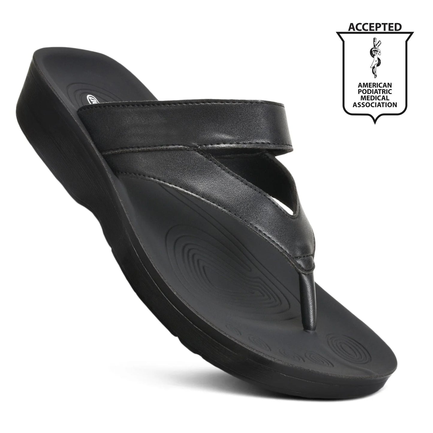 Aerothotic - Glen Casual Thong Women’S Walking Sandals - (L0329)