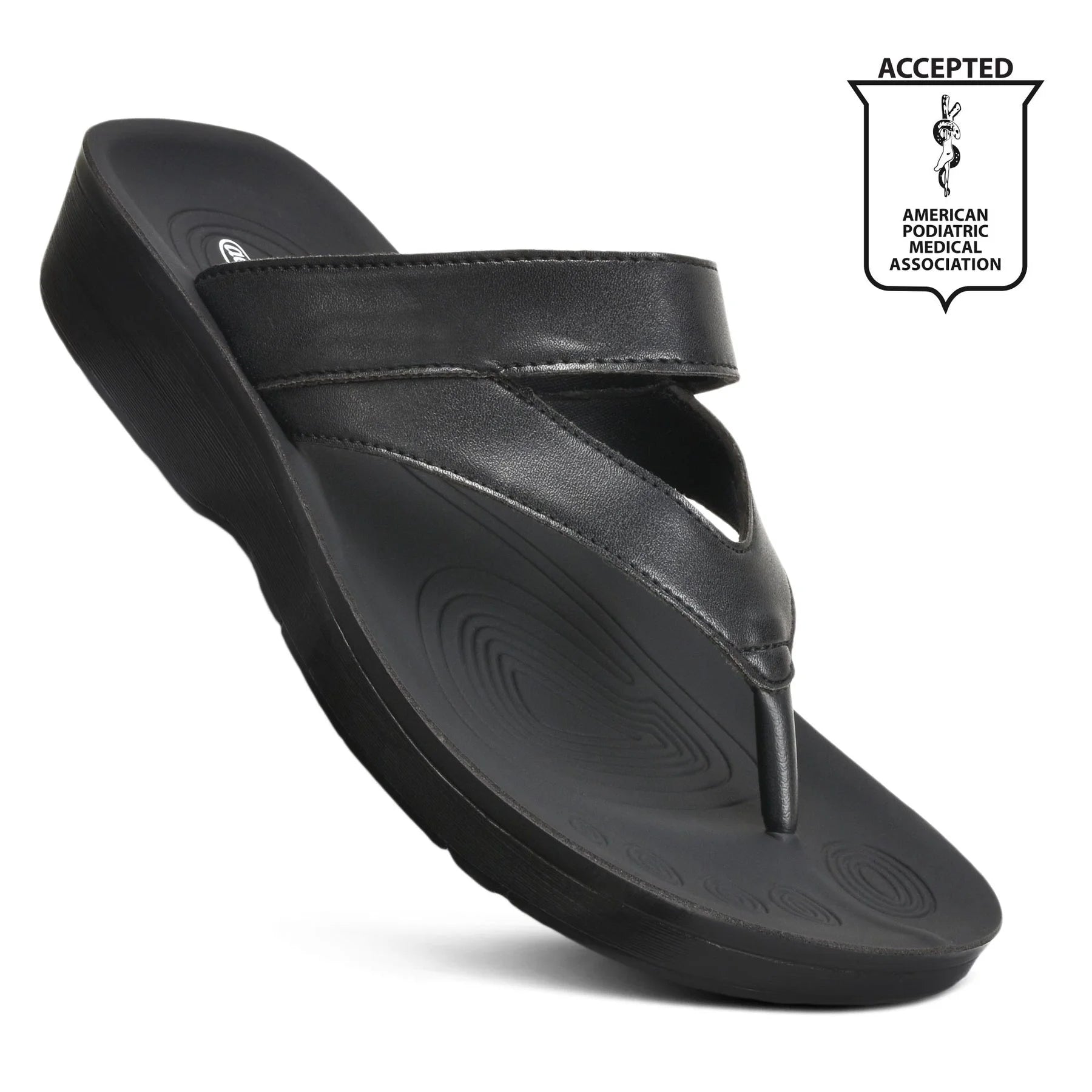 Aerothotic - Glen Casual Thong Women’S Walking Sandals - (L0329)