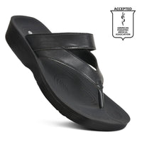 Aerothotic - Glen Casual Thong Women’S Walking Sandals - (L0329)