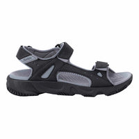 Hurley Men's Strap Sandal, Black