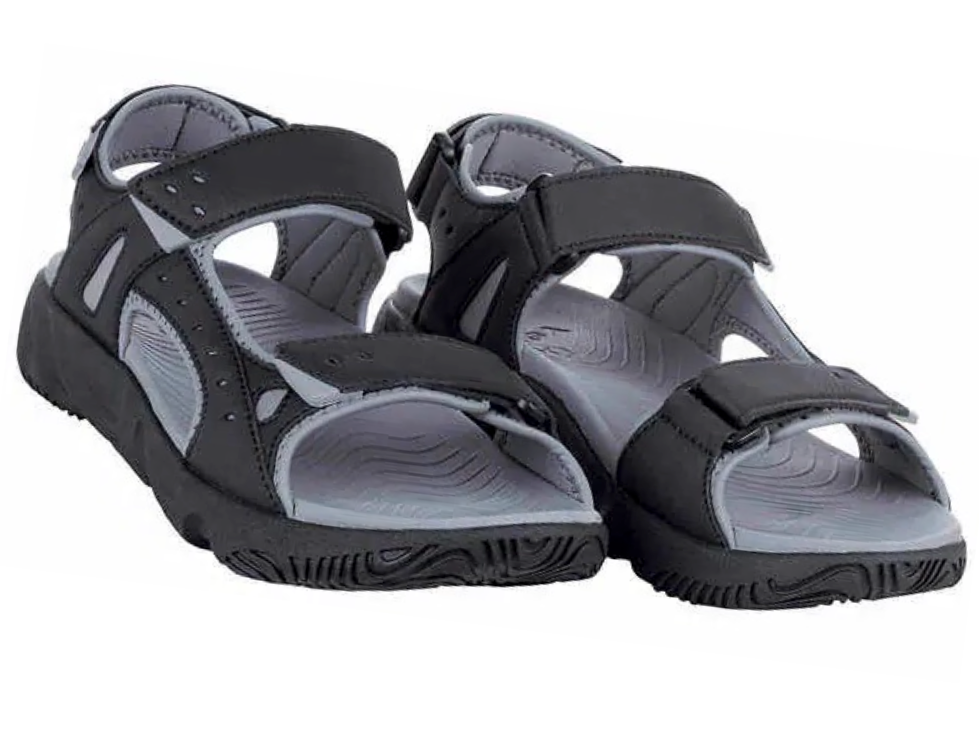 Hurley Men's Strap Sandal, Black