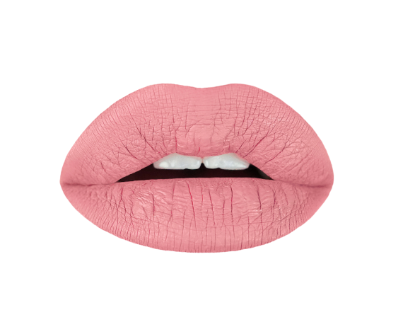 Aromi Beauty Matte Liquid Lipstick, Blush Nude
