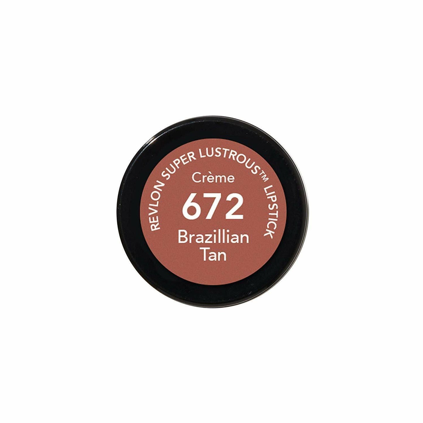 REVLON Super Lustrous Creme Lipstick - 672 Brazilian Tan
