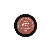 REVLON Super Lustrous Creme Lipstick - 672 Brazilian Tan
