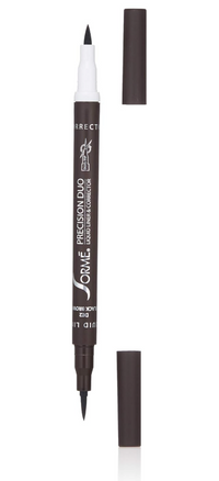 Sorme Cosmetics Precision Duo Liquid Liner and Corrector (DE2) Brown