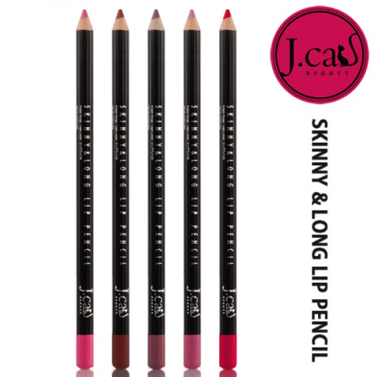 J.Cat Beauty Skinny & Long Lip Pencil

