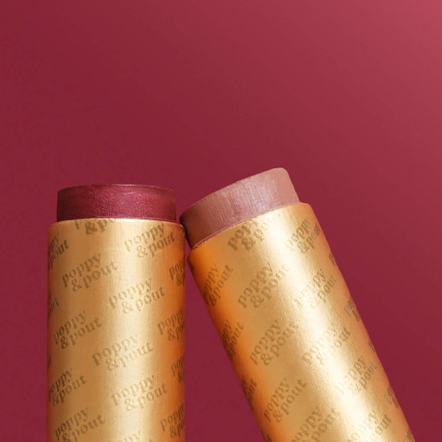Poppy & Pout All Natural Lip Tint - (Charlie)
